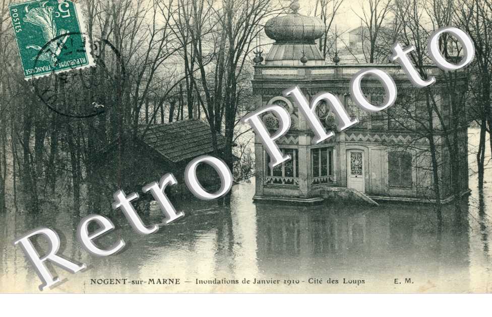 Inondations 1910, Cite des Loups