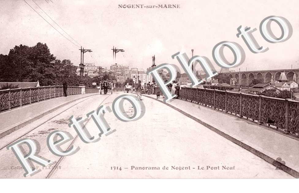 Panorama, le Pont Neuf