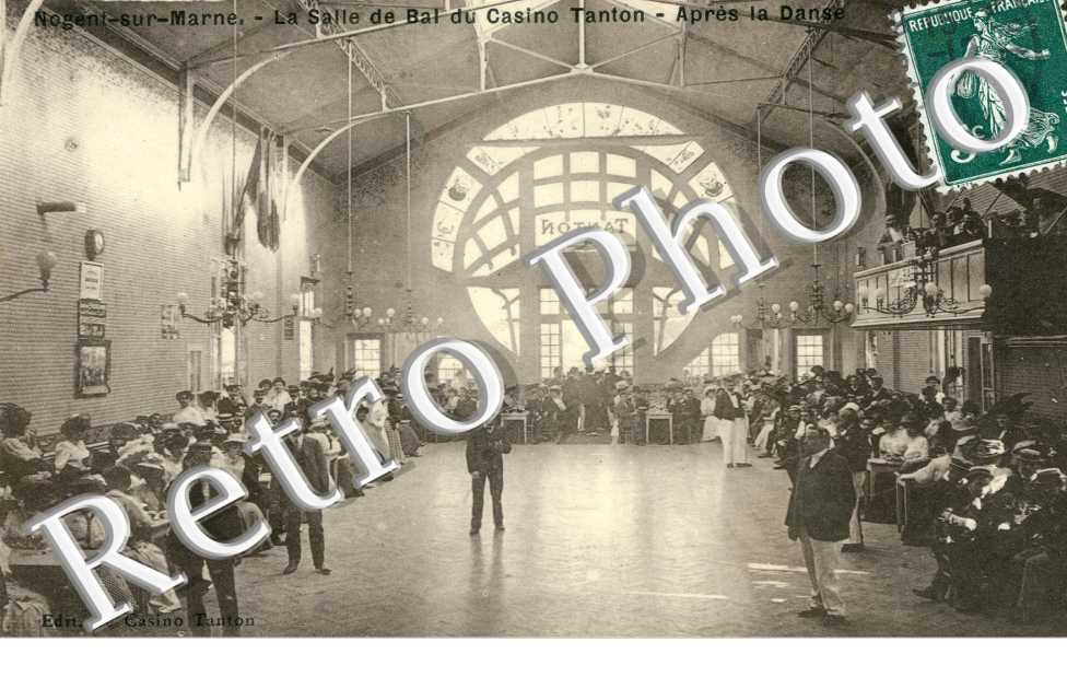 La Salle de Bal du Casino Tanton, Apres la Danse