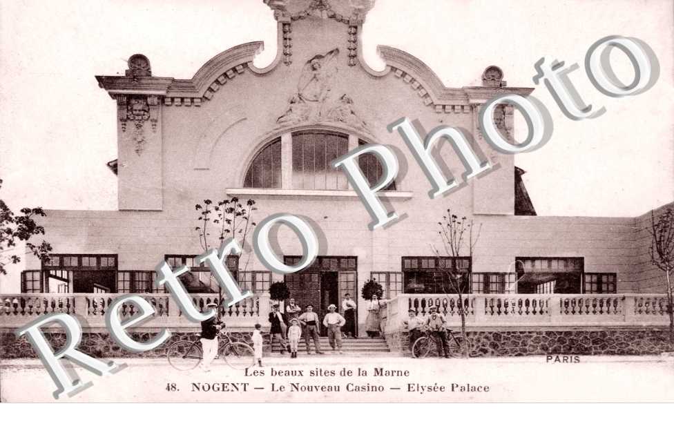 Le Nouveau Casino, Elysee Palace