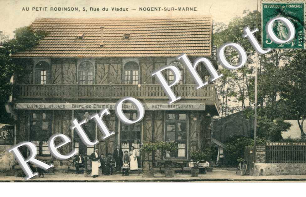 Au Petit Robinson, Rue du Viaduc
