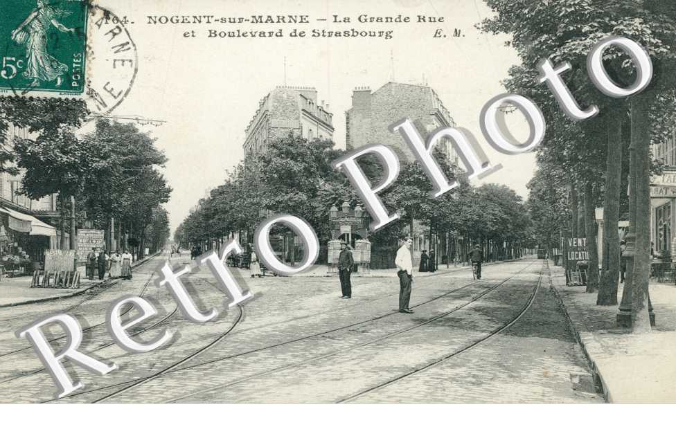 La Grande Rue et Boulevard de Strasbourg