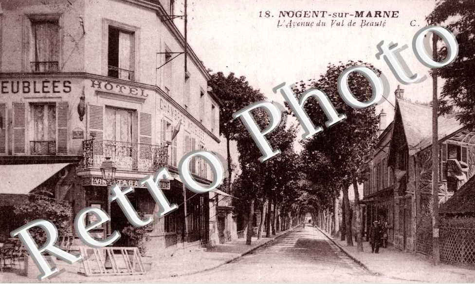L'Avenue du Val de Beaute