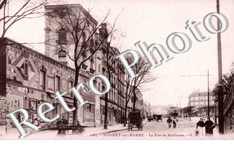 La Rue de Mulhouse
