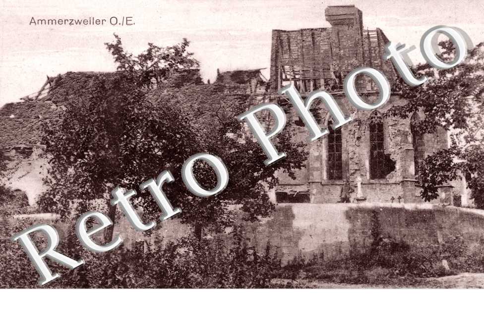 Eglise en ruines