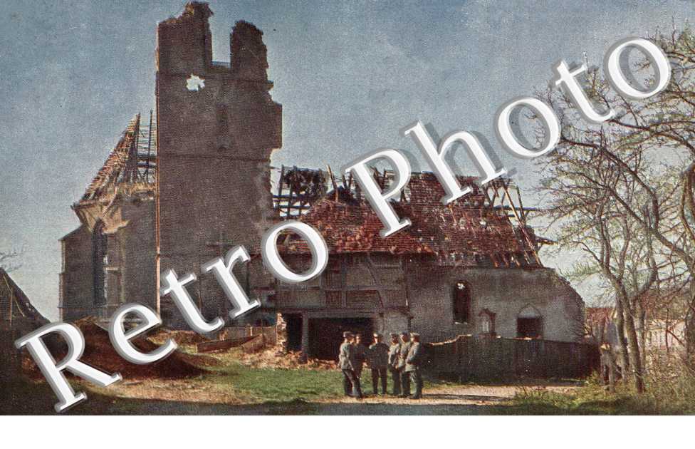 Eglise en ruines