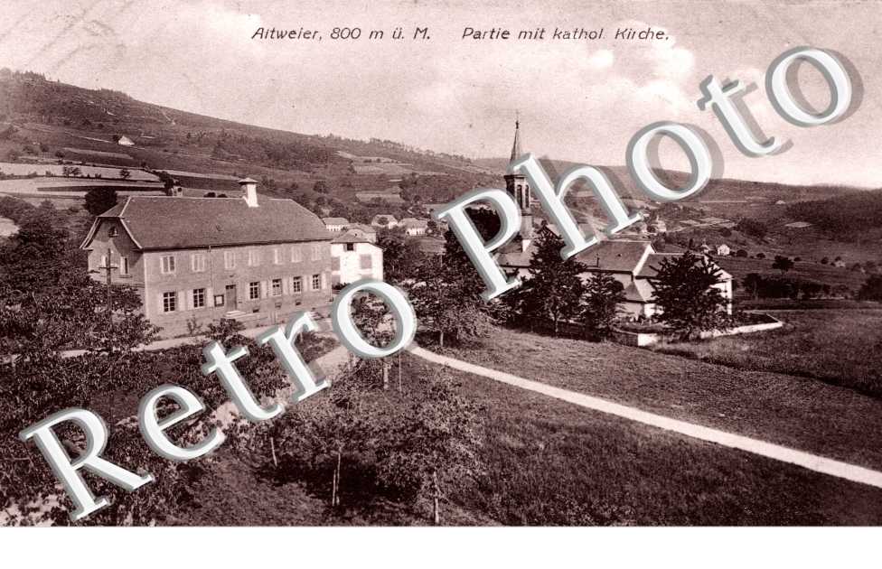 altweier parie mit kathol kirche