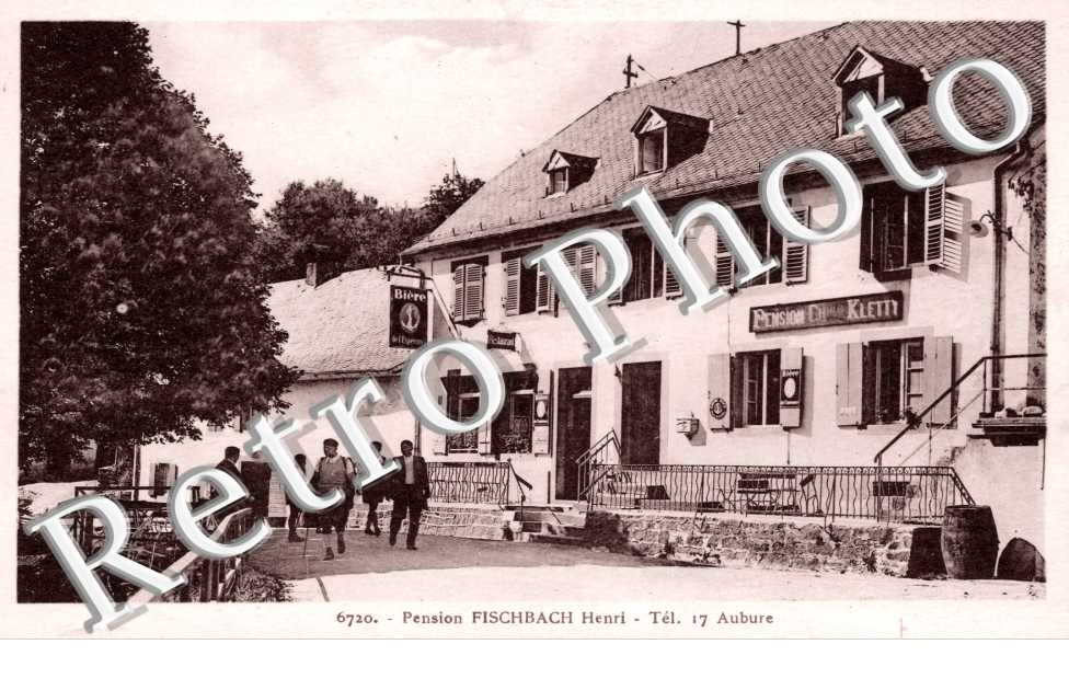 pension fischbach henri