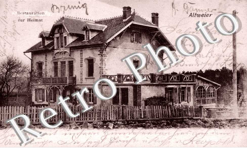 restauration zur heimat