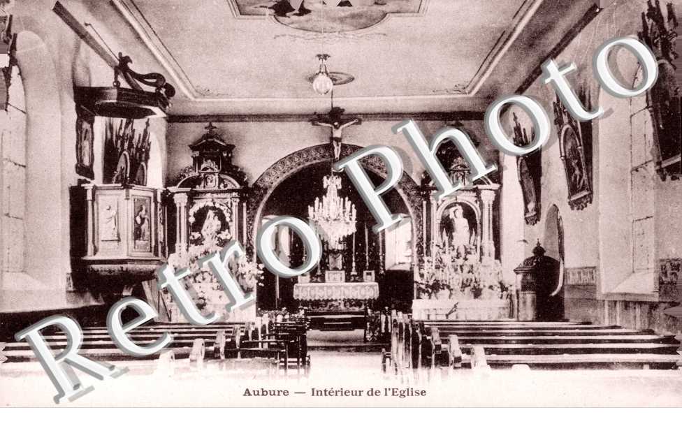 Interieur de l'Eglise