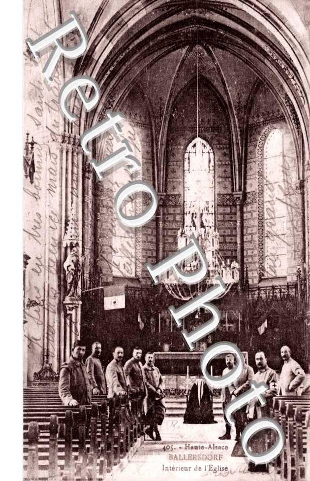 interieur de l'eglise