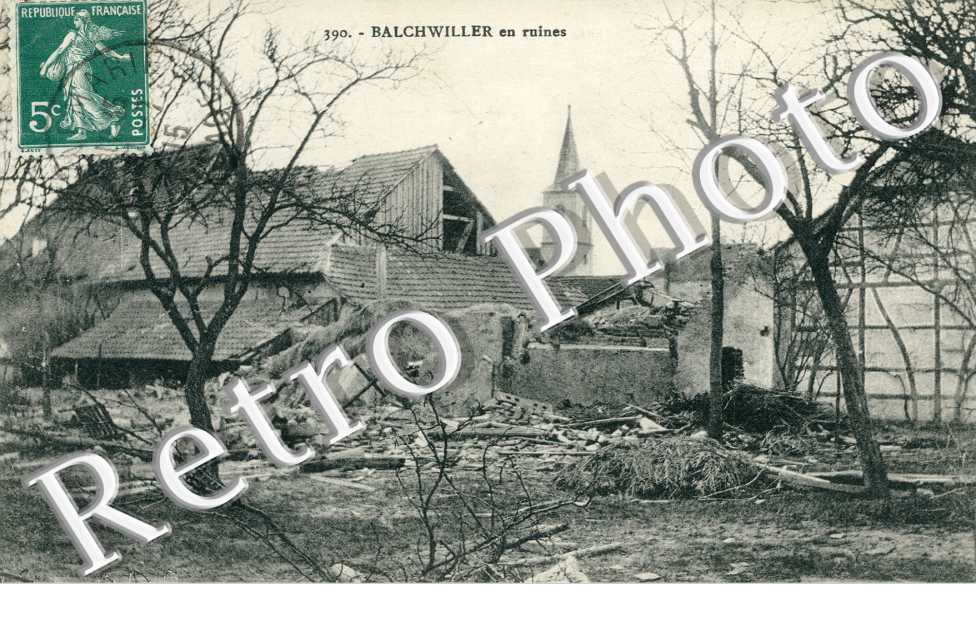 le village en ruines
