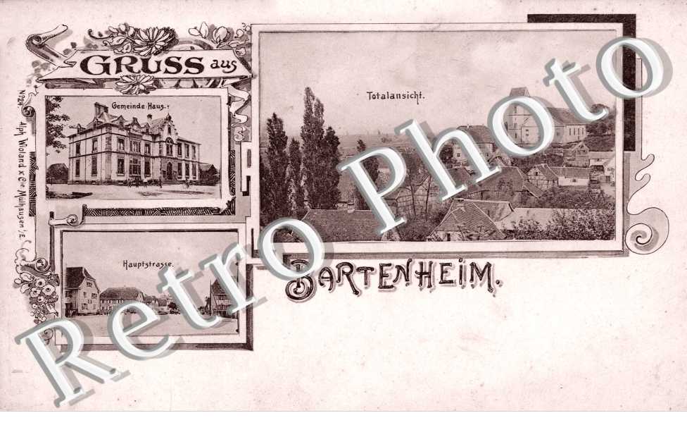 totalansicht, hauptstrasse, gemeindehaus