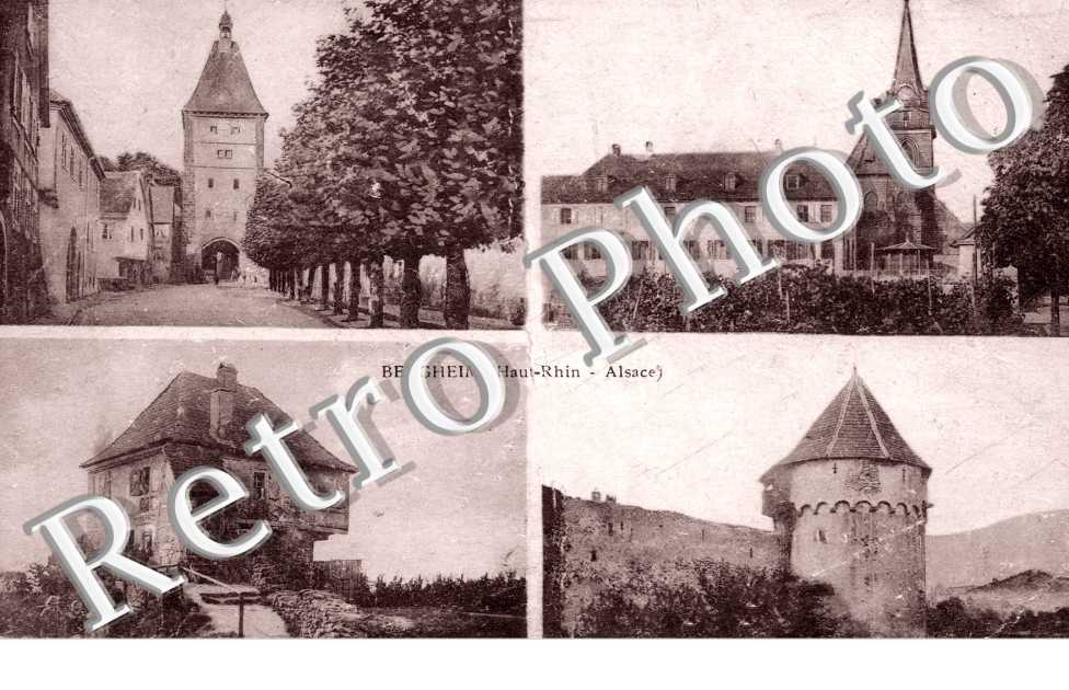 Carte Composee 4 vues
