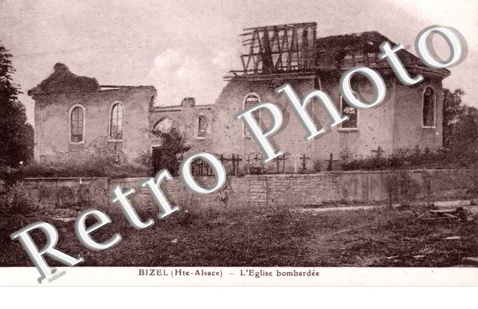 Eglise Bombardee