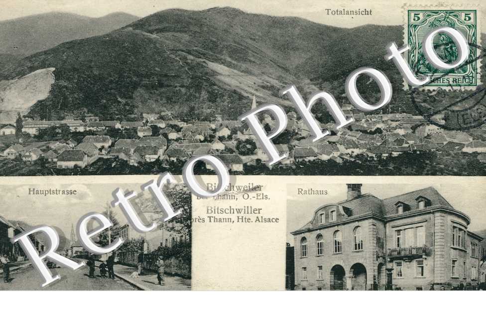 totalansicht haupstrasse rathaus