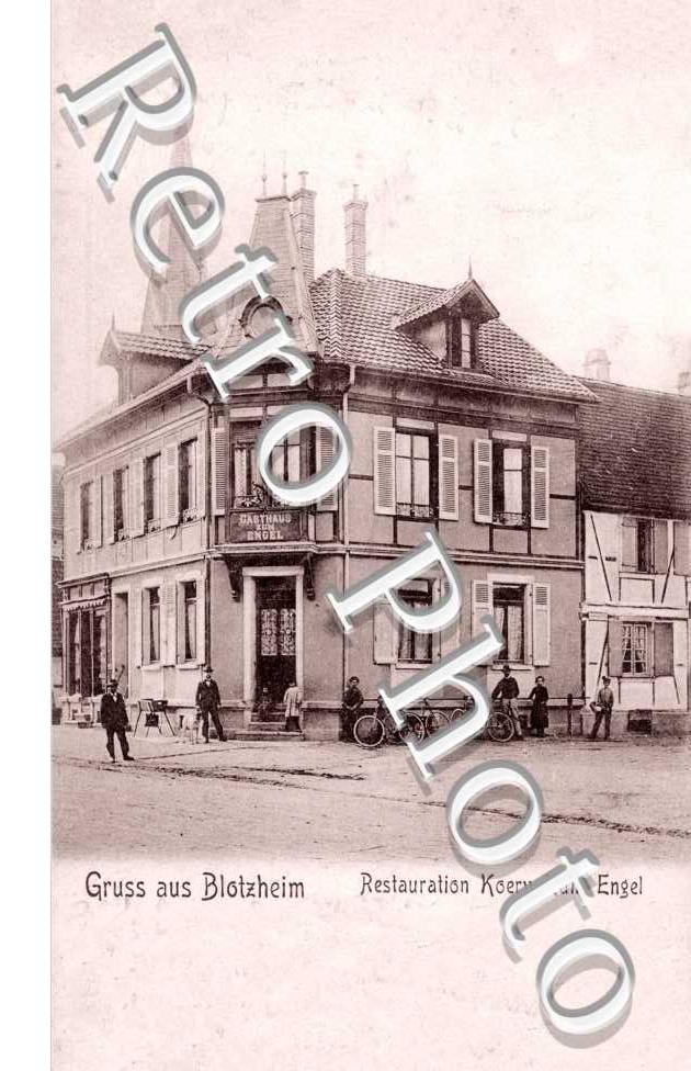 restauration Koery zum Engel
