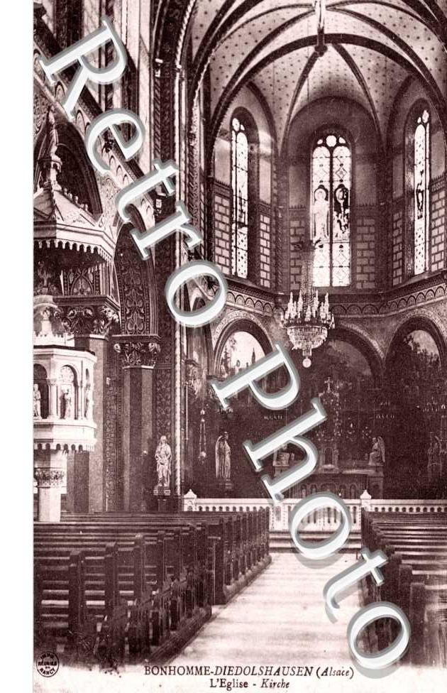 Interieur de l'Eglise