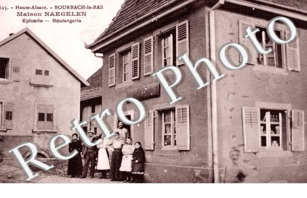 maison Naegelen, epicerie-boulangerie