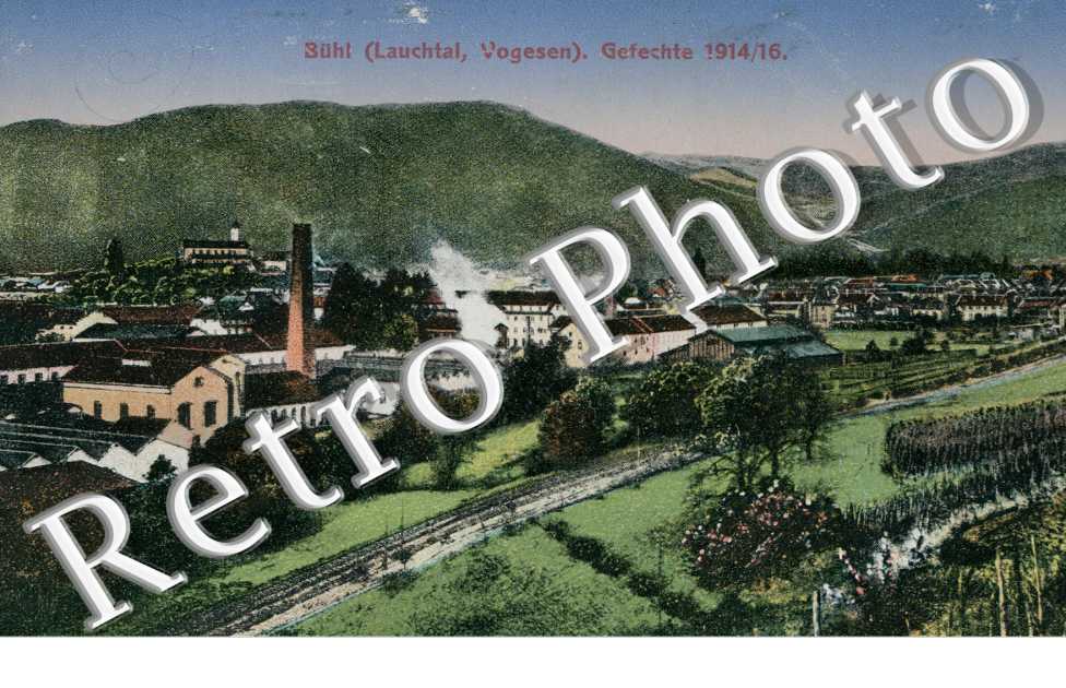Buhl, Gefechte 1914