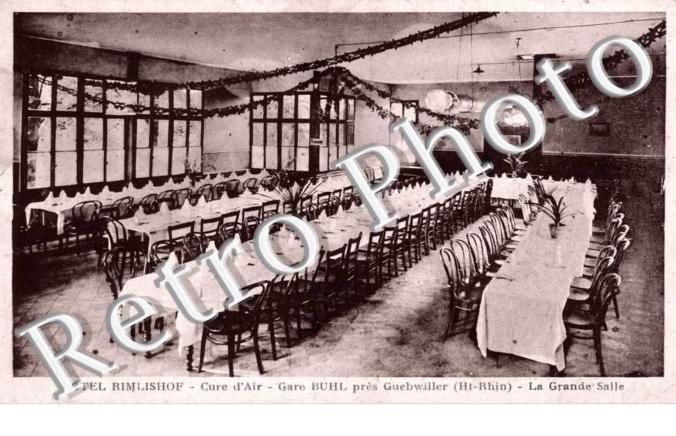 Hotel Rimlishof - Cure d'Air - La Grande Salle