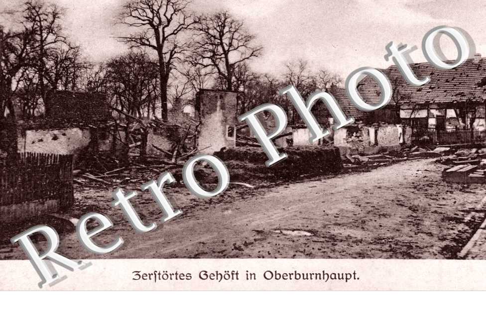 zerftortes gehoft in Oberburnhaupt