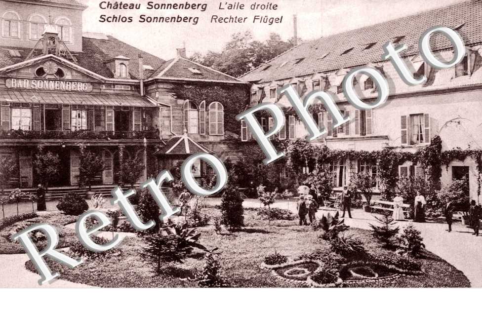 Chateau Sonnenberg - l'Aile Droite