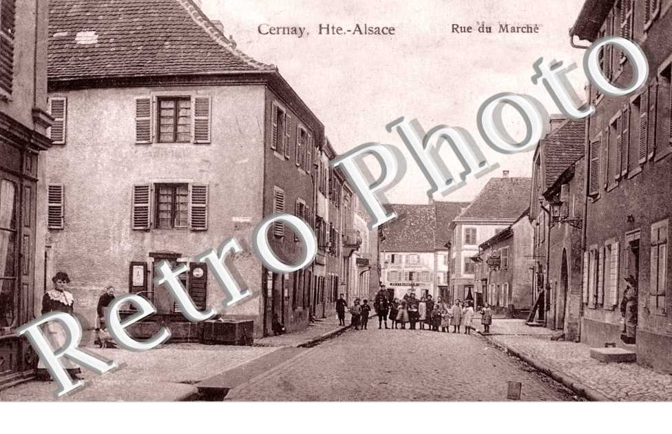 Marktstrasse Rue du marche