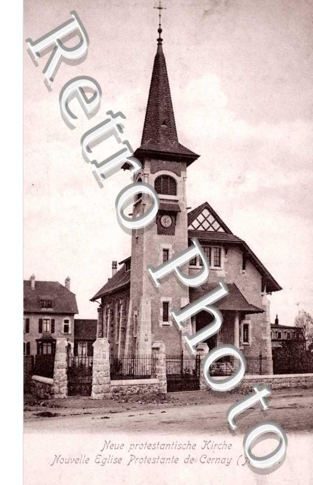 nouvelle eglise protestante
