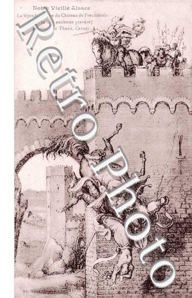 La legende du chateau de Freundstein