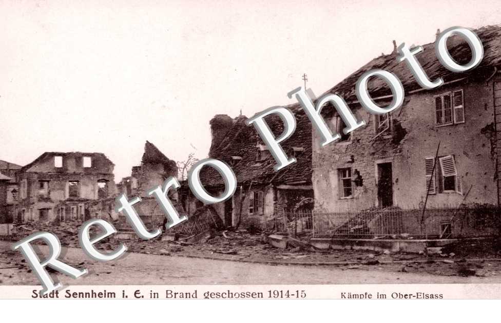 Kampfe im ober-elsass