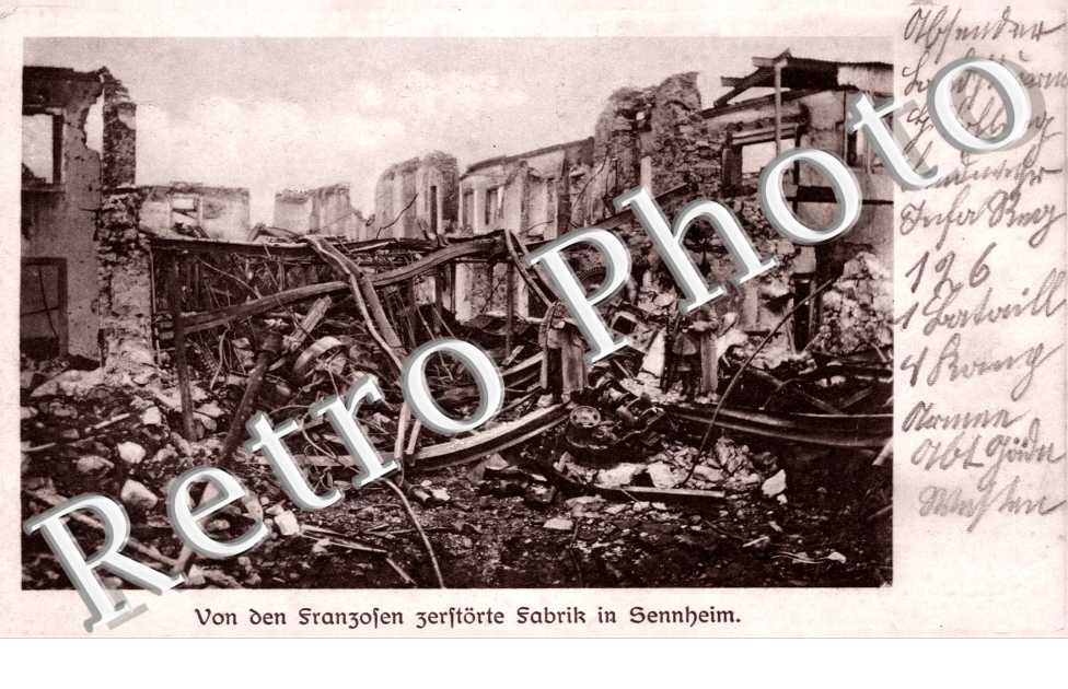 Fabrique en ruines