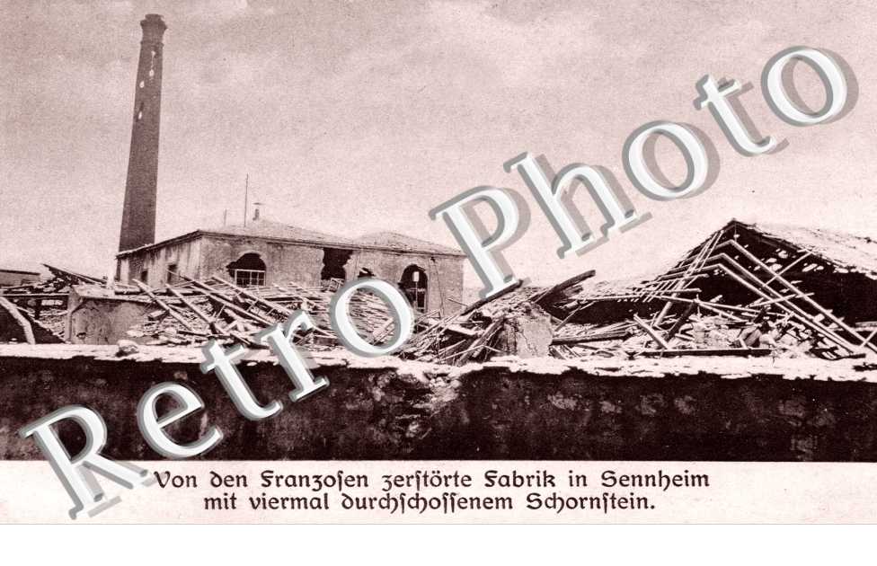 Fabrique en ruines