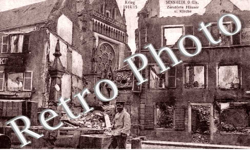 maisons en ruines 