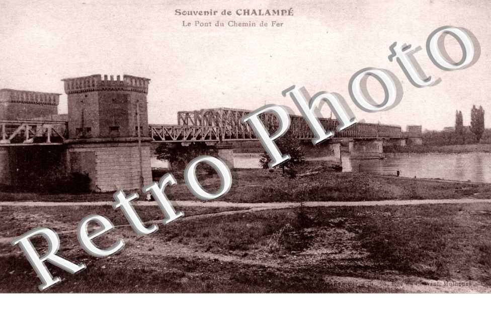 le pont du chemin de fer