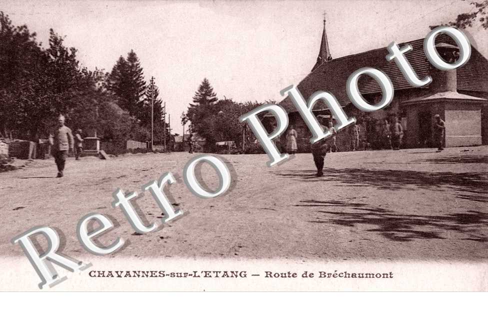 route de Brechaumont