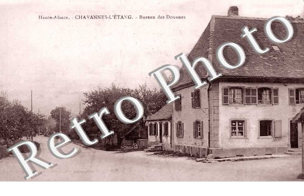 bureau des douanes