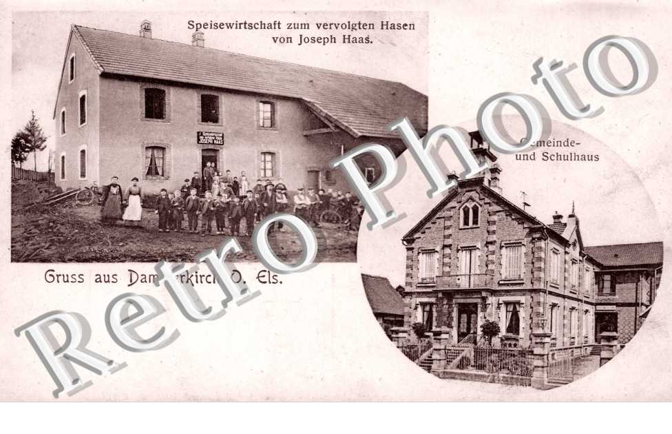 speisewirtschaft zum vervolgten hasen von joseph haas