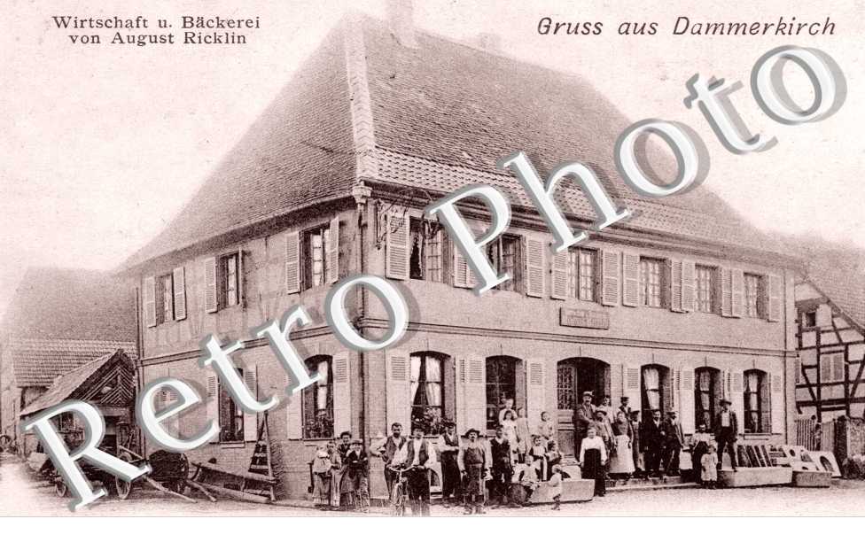 Wirtschaft u. Backerei von August Rickiln