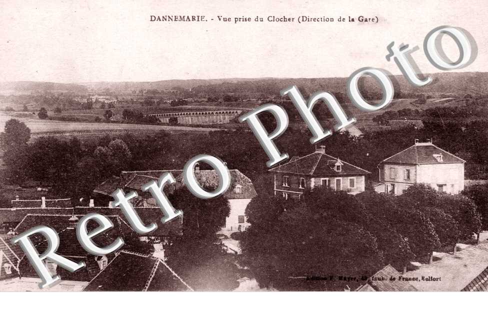 Vue prise du Clocher