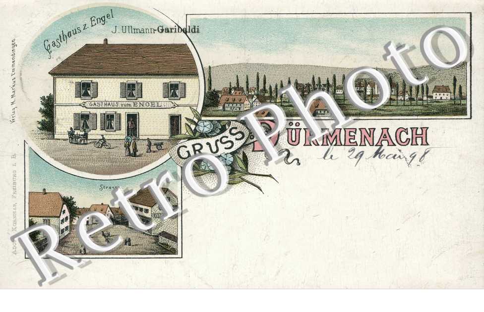gruss aus durmenach
