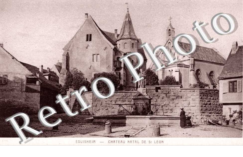 Chateau Natal de Saint-Leon