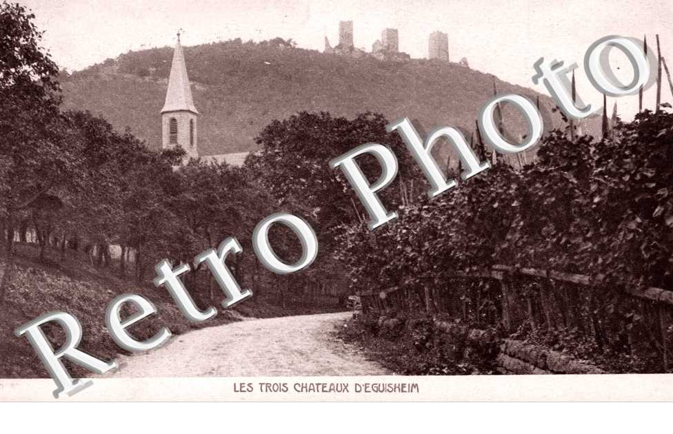 Les trois chateaux
