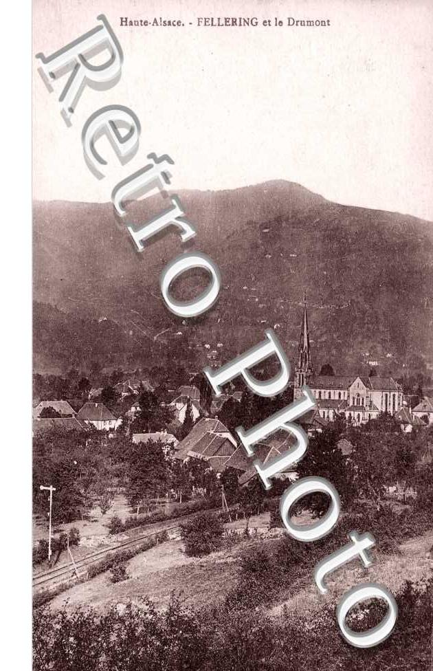 Felleringe et le Drumont