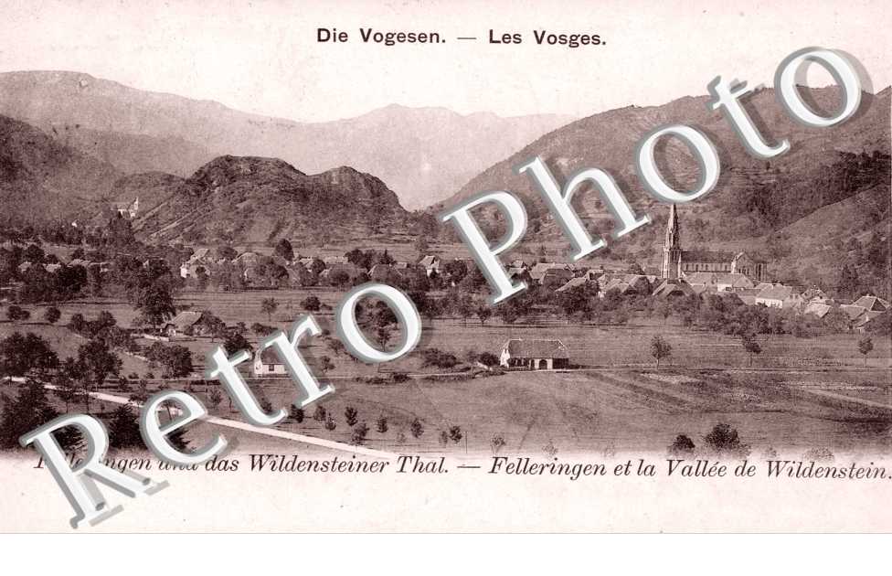 Fellering et la Vallee de Wildenstein, les Vosges