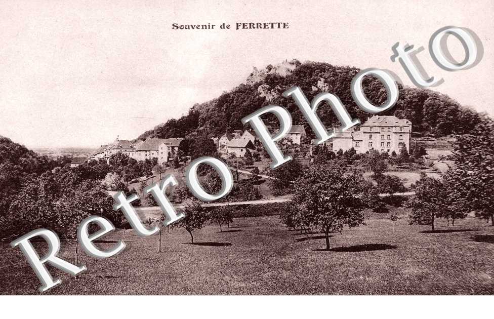 Souvenir de Ferrette
