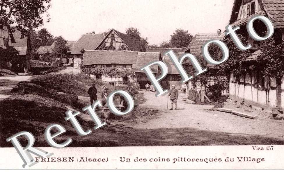 un des coins pittoresques du village