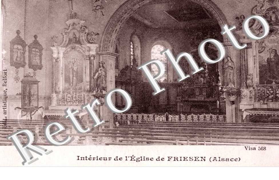 interieur de l'eglise