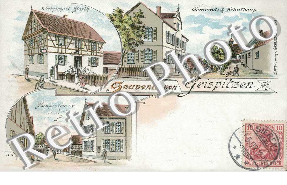 souvenir de geispitzen