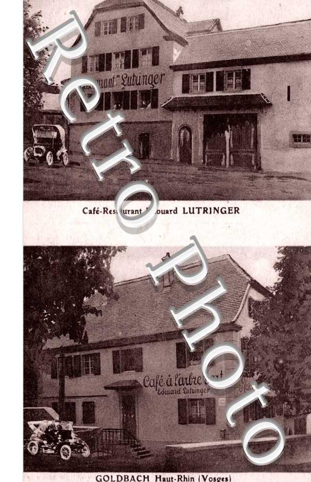 cafe-restaurant Edouard Lutringer